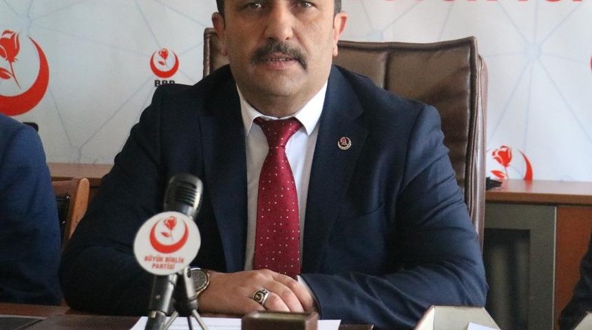 Başkan Bulut, "Faizin ortadan bertaraf edilmesi lazım&rsquo;&rsquo;