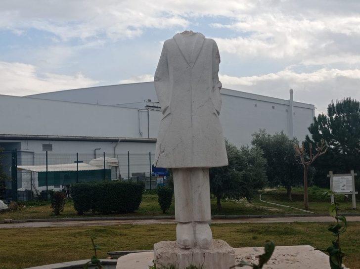 Heykellere zarar veren şüpheli yakalandı G2