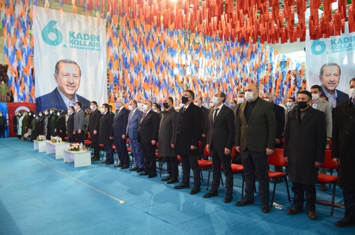 AK Parti Ağrı İl Kadın Kolları 6. Olağan Kongresi yapıldı