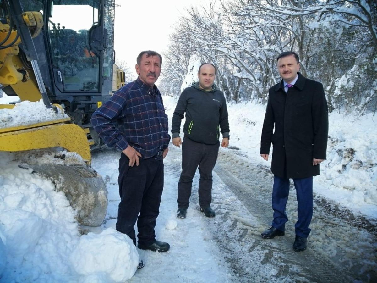 Yahya &Ccedil;ınkıl: "T&uuml;m ekiplerimizle sahadayız"