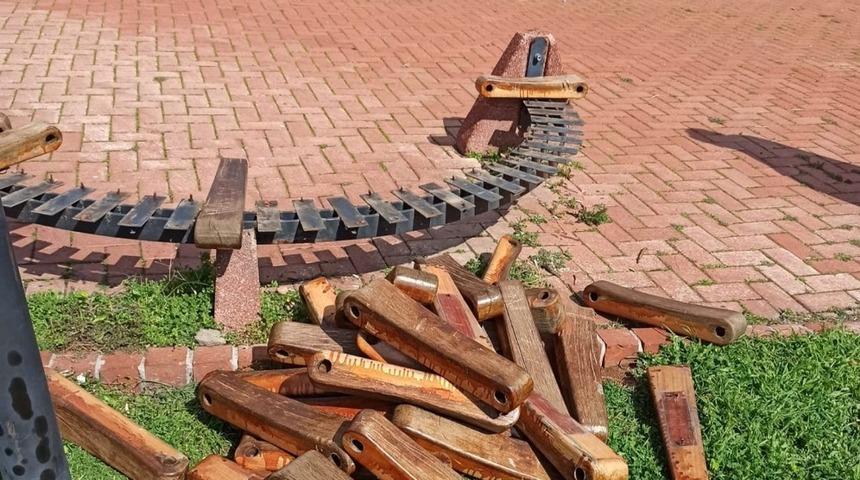 Parklara zarar verenlere Belediye Başkanı Ramazan&rsquo;dan tepki