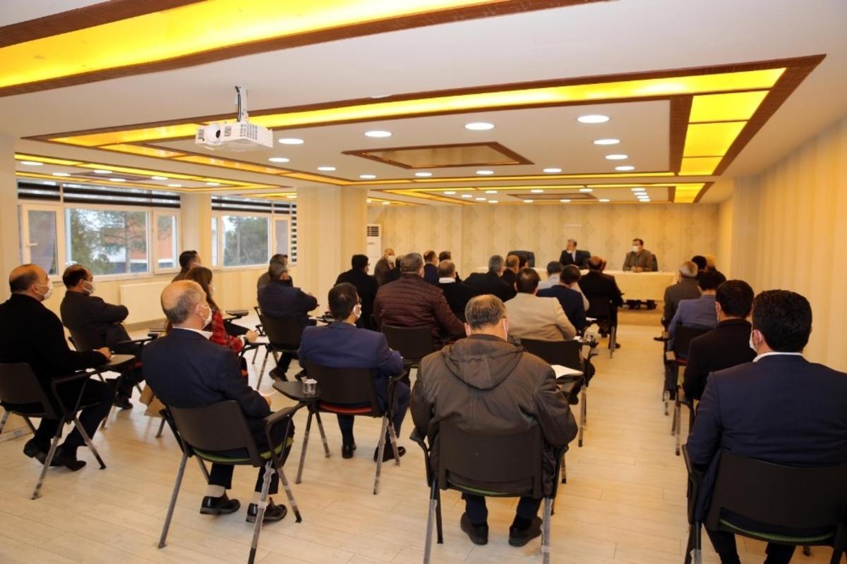 Mardin&rsquo;de Altyapı Koordinasyon Merkezi genel kurul toplantısı yapıldı