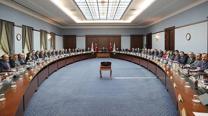 Son Dakika: AK Parti MKYK toplandı