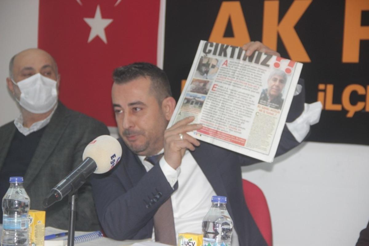 Ekrem Umutlu: &ldquo;Maalesef Edremit Belediyesi ile Edremit Belediye Başkanıyla y&uuml;r&uuml;yecek bir yolumuz kalmadı&rdquo;