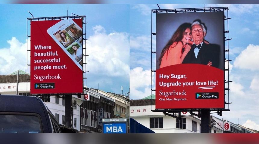 Malezya'da 'yaşlı ve zengin sevgili' bulma uygulamasına dava!