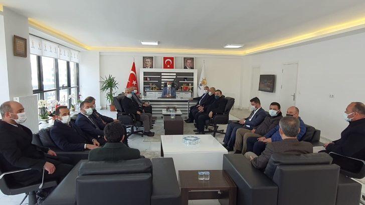 Başkan Aşgın’dan Ahlatçı’ya hayırlı olsun ziyareti G2