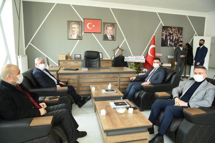 Başkan Aşgın’dan Ahlatçı’ya hayırlı olsun ziyareti G3