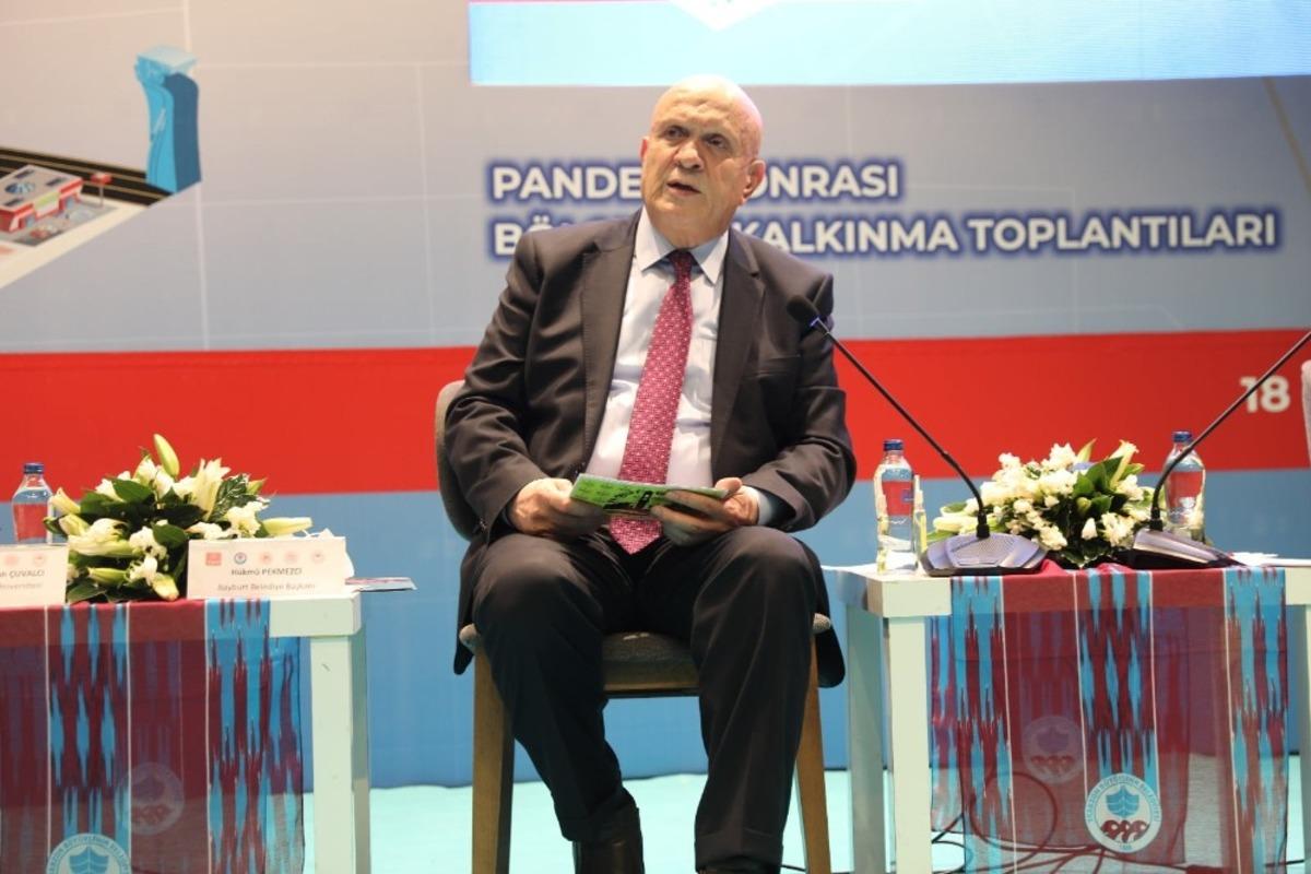 Başkan Pekmezci, Pandemi Sonrası B&ouml;lgesel Kalkınma Toplantısına katıldı