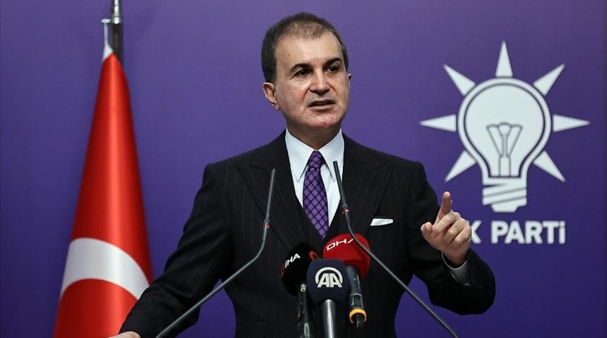 Son Dakika: Ömer Çelik'ten önemli açıklamalar