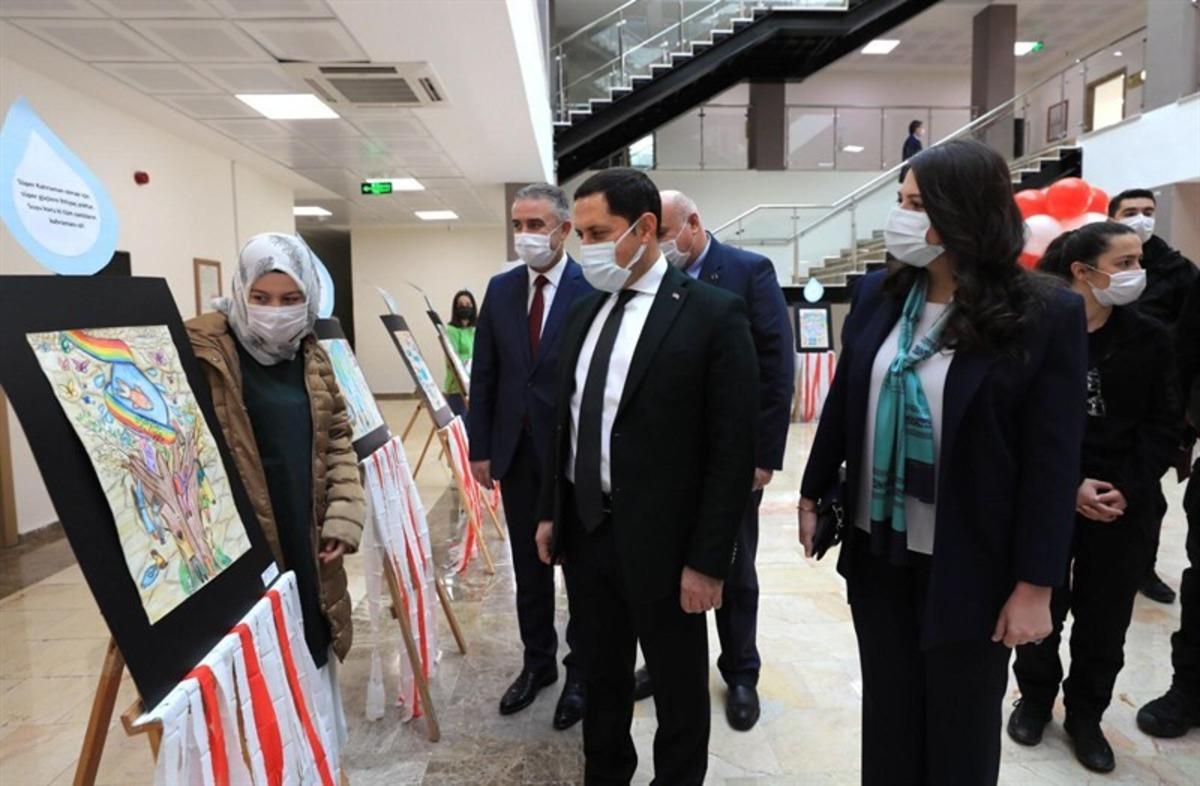 Su tasarrufuna dikkat &ccedil;ekilen yarışmada &ouml;d&uuml;ller verildi