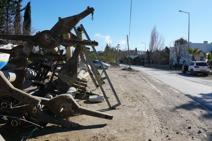 Bitez’de üst yapı çalışmaları başladı G3