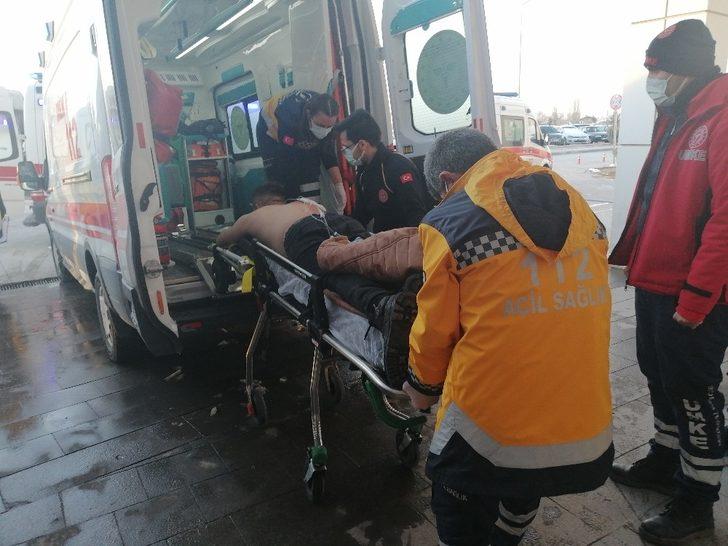 Aksaray’da alacak verecek kavgası: 2 yaralı G1