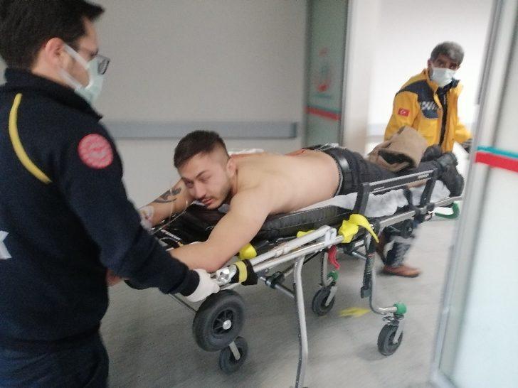 Aksaray’da alacak verecek kavgası: 2 yaralı G2