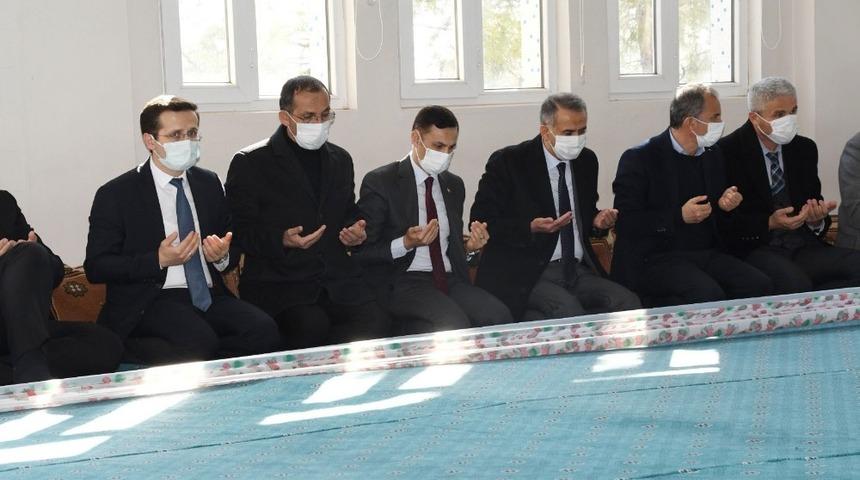 Gara Şehidi Aydın K&ouml;se&rsquo;nin, mevlidi şerifi okundu