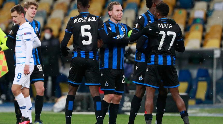 MAÇ SONUCU | Dinamo Kiev 1-1 Club Brugge