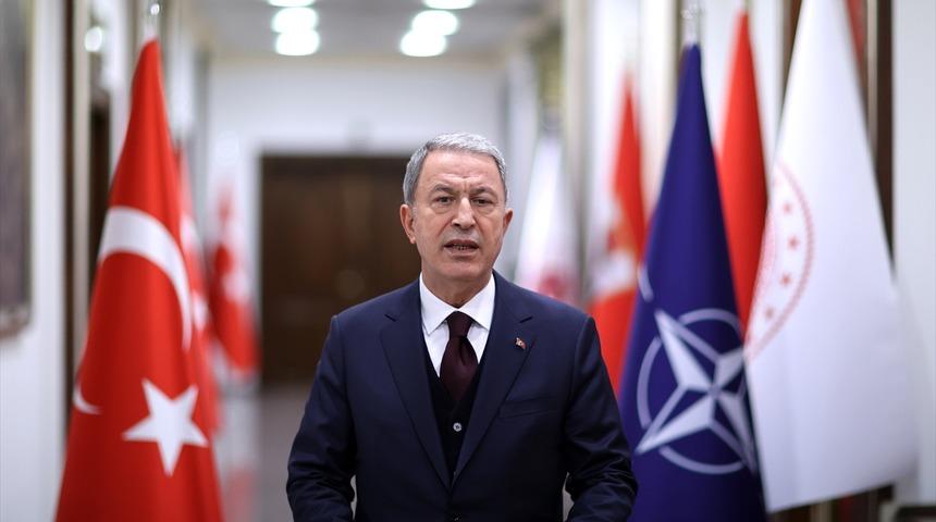 Bakan Akar'dan NATO toplantısı değerlendirmesi