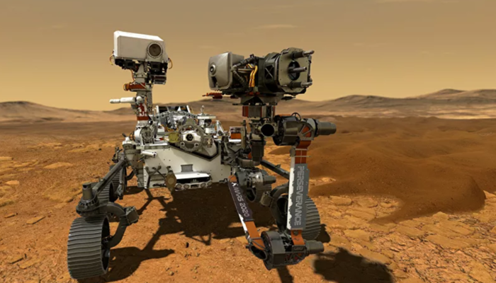 Son Dakika: NASA kaşifi Perseverance, Mars’a iniş yaptı