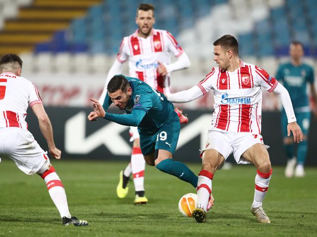 ÖZET | Kızılyıldız 2-2 Milan