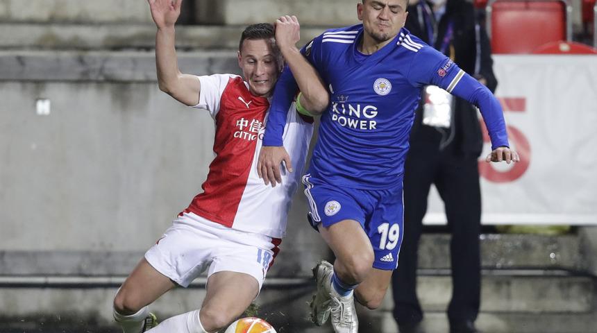 MAÇ SONUCU | Slavia Prag 0-0 Leicester City