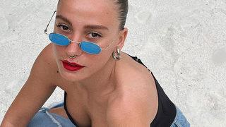 Serenay Sarıkaya Maldivler tatilinden yeni pozlarını paylaştı! Hayranları beğeni yağdırdı