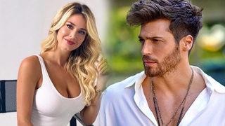  Can Yaman'a sevgilisi Diletta Leotta'dan sürpriz hediye