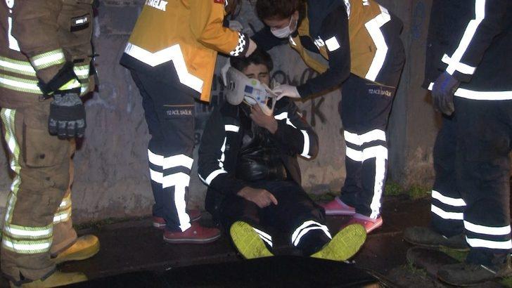 Güngören tramvay yolunda trafik kazası: 1’i ağır 5 yaralı G2