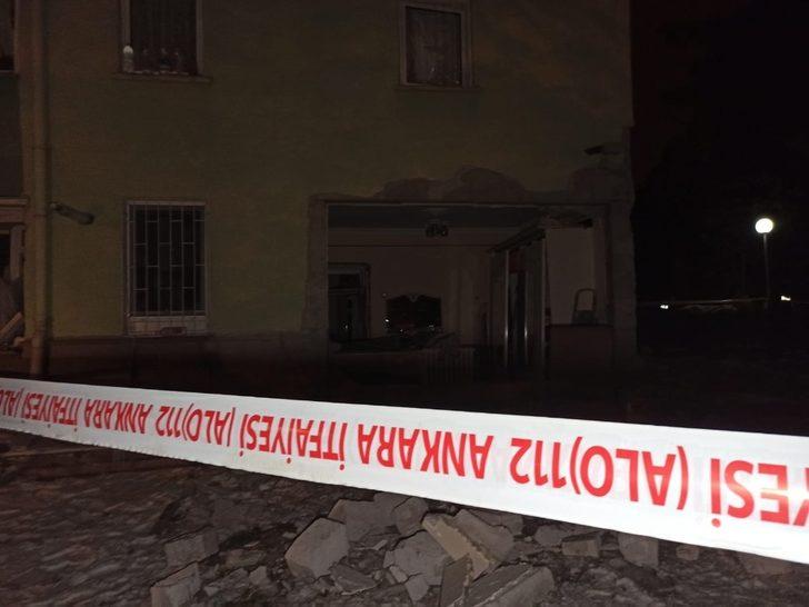 Başkent’te bir sitede doğalgaz patlaması: 2 yaralı G3