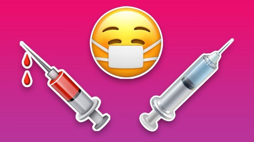 Apple'ın yeni şırınga emojisi, Covid aşısına olan güveni artırabilir mi?