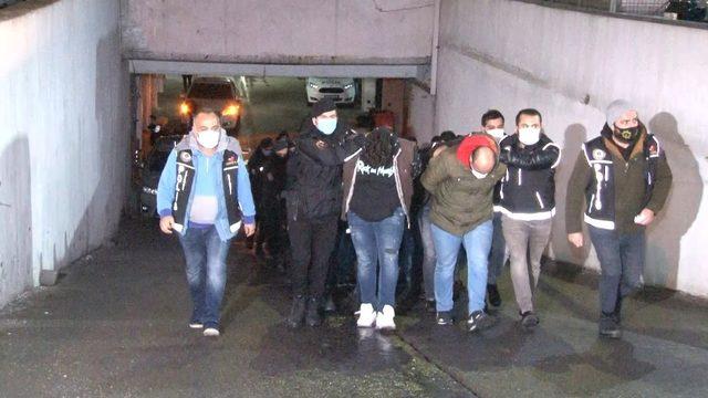 Son Dakika: ’Daltonlar' adliyeye sevk edildi