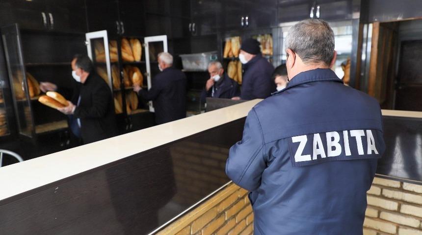 Hakkari&rsquo;de zabıta ekipleri tedbirlerini s&uuml;rd&uuml;r&uuml;yor