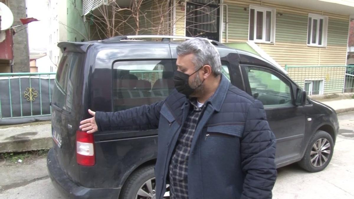 (&Ouml;zel) Pendik&rsquo;te otomobil hırsızlığı g&uuml;venlik kamerasında