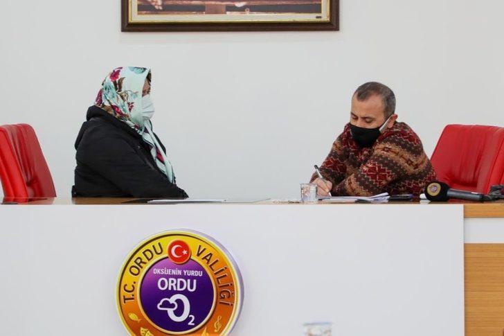 Vali Sonel: “Kapımız vatandaşa açık” G3