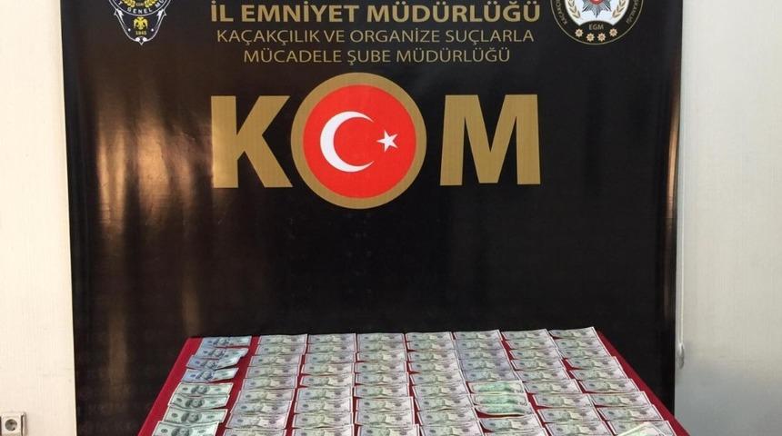 Gaziantep’te sahte Amerikan Doları ile alışveriş yapan şahıslar yakalandı