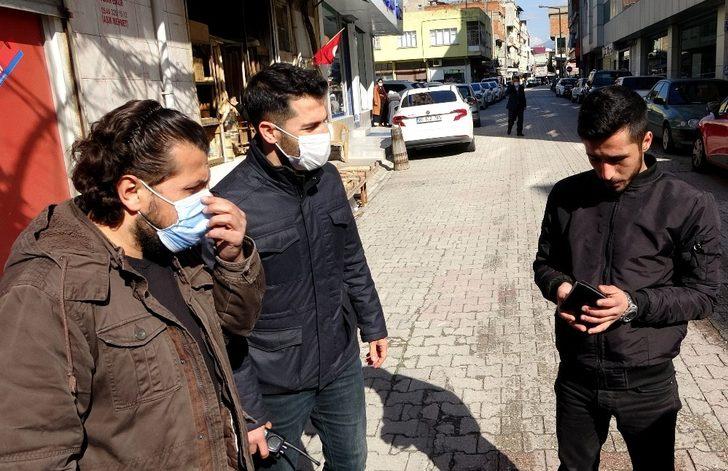 Maskesini takmayan gençten "pes" dedirten cevap G2