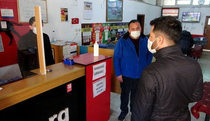 Maskesini takmayan gençten "pes" dedirten cevap G3