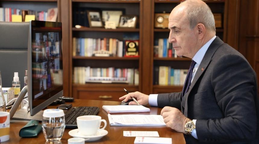 Başkan Akgün, Rezilyans Projesi toplantısına katıldı