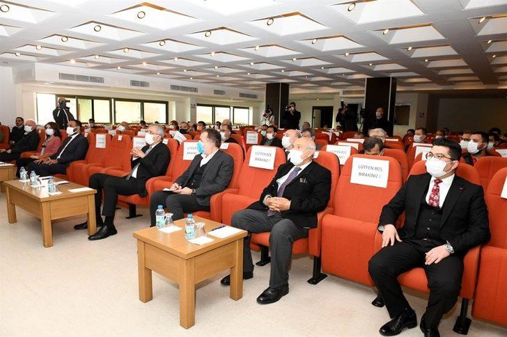 Vali Su, Kargıcık Turizm Bölgesi bilgilendirme toplantısında iş insanlarıyla buluştu G3