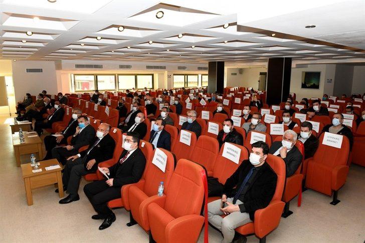 Vali Su, Kargıcık Turizm Bölgesi bilgilendirme toplantısında iş insanlarıyla buluştu G4