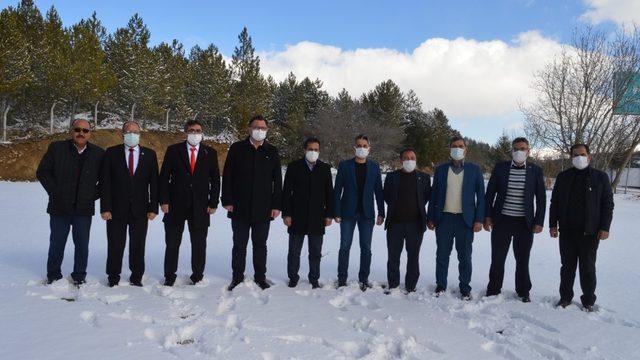 Belediye Başkanı İnal, tarım toplantısına katıldı