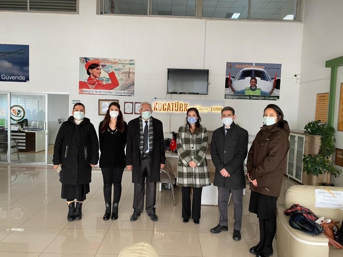 &Ouml;zel Kocat&uuml;rk Mesleki ve Teknik Anadolu Lisesi ile L&Ouml;SEV işbirliği devam ediyor