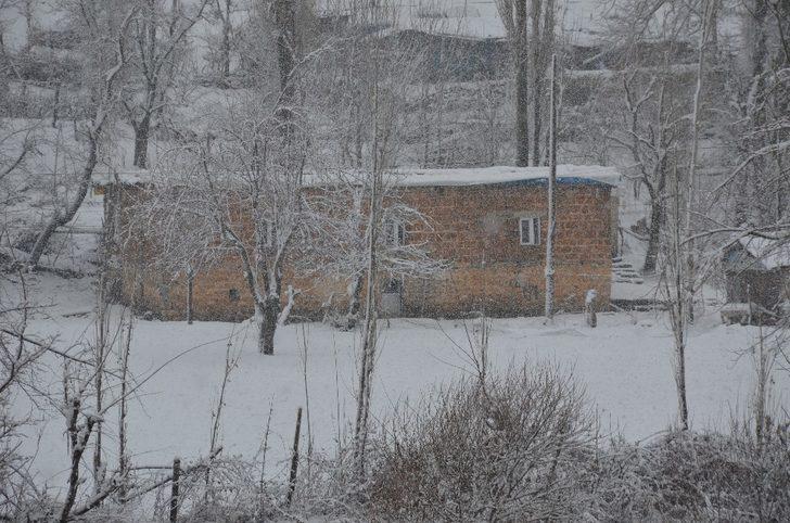 Şırnak’ta kar etkisini tekrar gösterdi G2