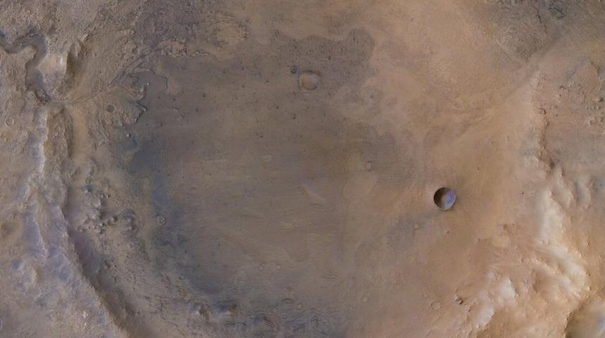 NASA'nın uzay aracı Perseverance'ın iniş yaptığı Mars'taki Jezero krateri ve Burdur'daki Salda Gölü arasında nasıl bir bağ var?