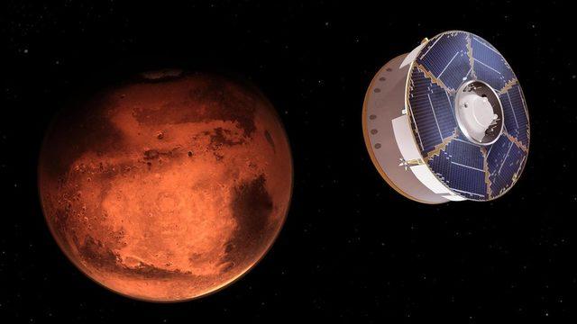 Perseverance approaches Mars