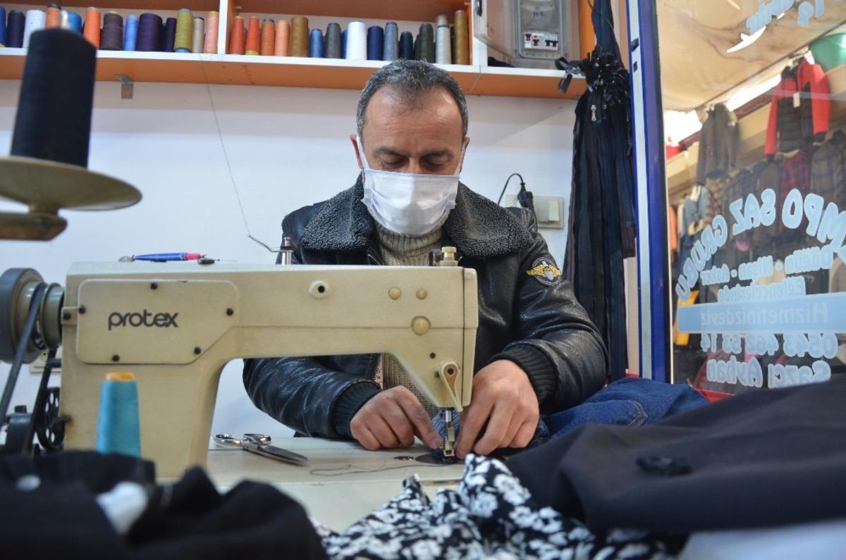 Hayali polislikti ama terzi oldu