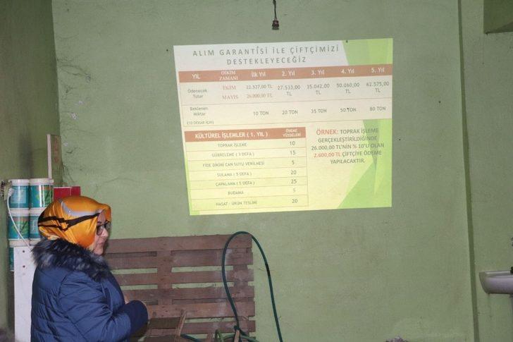 Bayraktar köyünde biberiye ekimi teşvik edildi G2