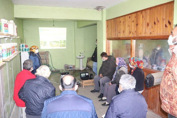 Bayraktar köyünde biberiye ekimi teşvik edildi G3