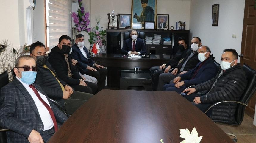 Van ESOB’dan iş yerleri yanan esnafa destek çağrısı