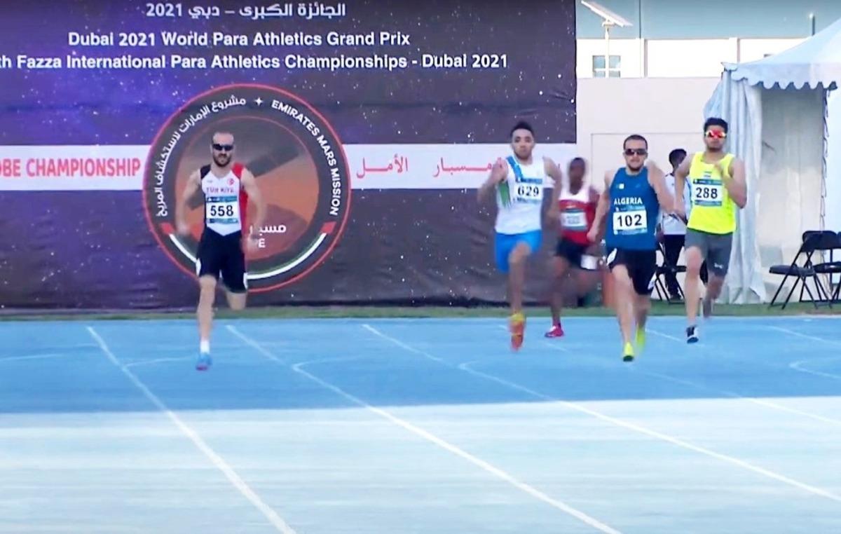 Nil&uuml;ferli milli atlettin hem rekor hem de olimpiyat sevinci