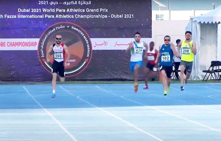 Nilüferli milli atlettin hem rekor hem de olimpiyat sevinci G1