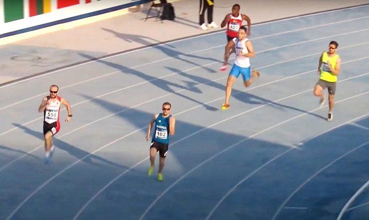 Nilüferli milli atlettin hem rekor hem de olimpiyat sevinci G2